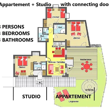 Apartment Anneke